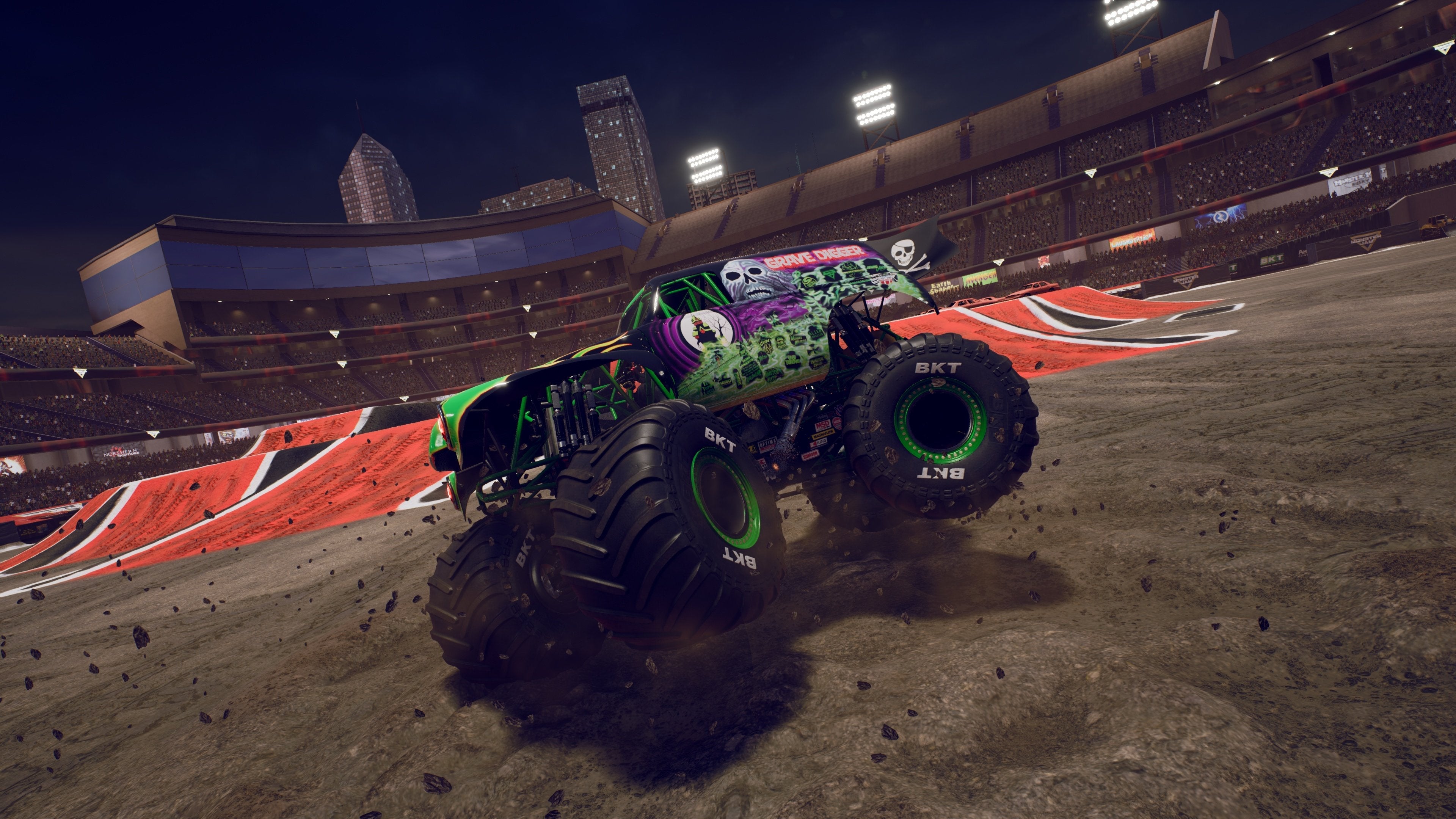 Juego Sony Ps4 Monster Jam Steel Titans 2 Para Ps4 1063564