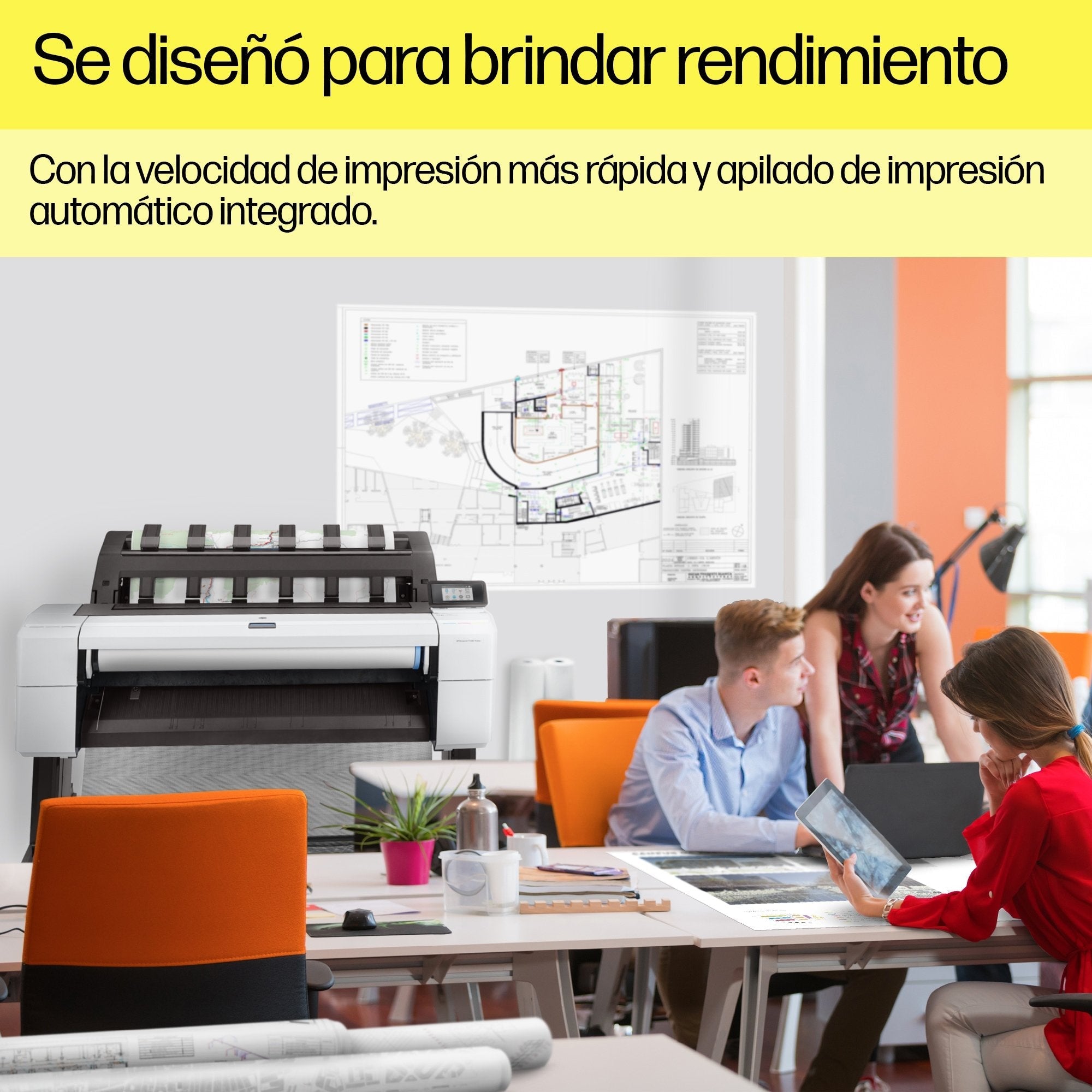 EAN 193808346613 - HP Designjet T2600dr 36-in PostScript Multifunction Printer impresora de gran formato Inyección de tinta t imagen 22