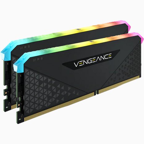 Memoria Ram Corsair Vengeance Rgb Rs Ddr4 3200mhz 64gb 2x32gb Dimm Cl16