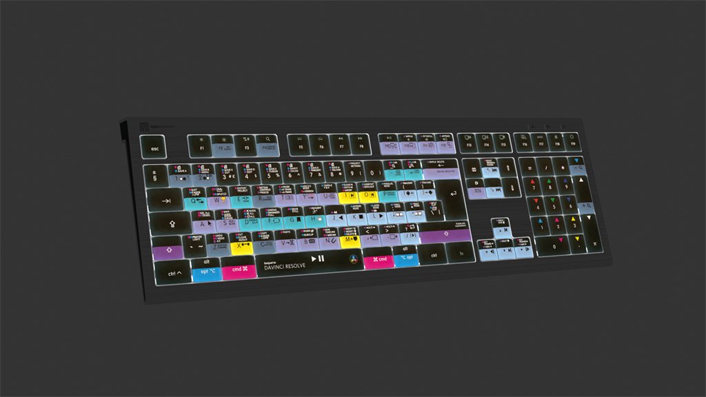 EAN 5707795019099 - Logickeyboard ASTRA 2 teclado USB QWERTY Inglés Negro imagen 5