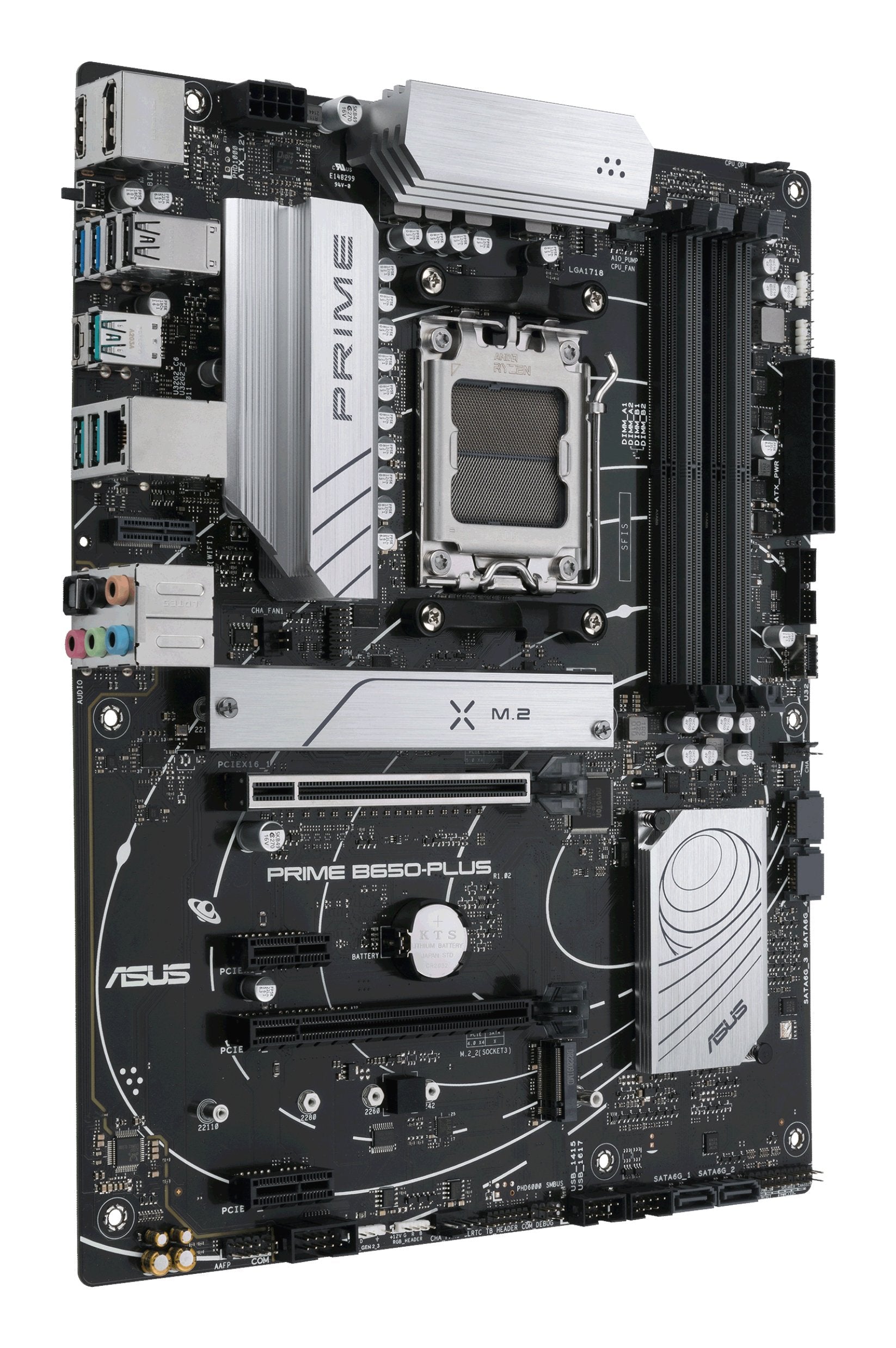 EAN 4711081923411 - ASUS PRIME B650-PLUS-CSM AMD B650 Zócalo AM5 ATX imagen 3