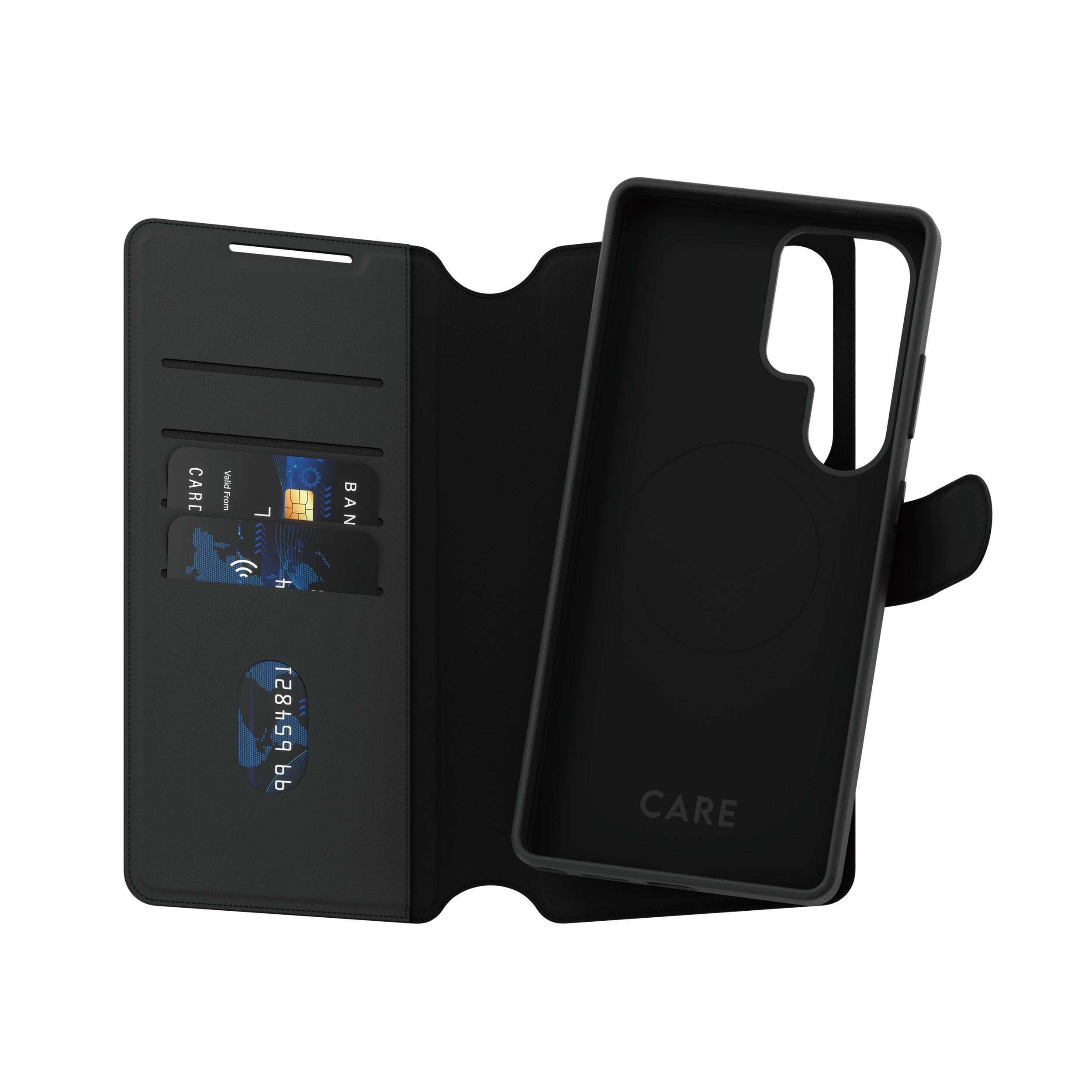 EAN 5715685016851 - PanzerGlass CARE™ by ® Tango 2-in-1 Wallet Case w. Qi Compatible Samsung Galaxy S25 Ultra funda para telé imagen 2