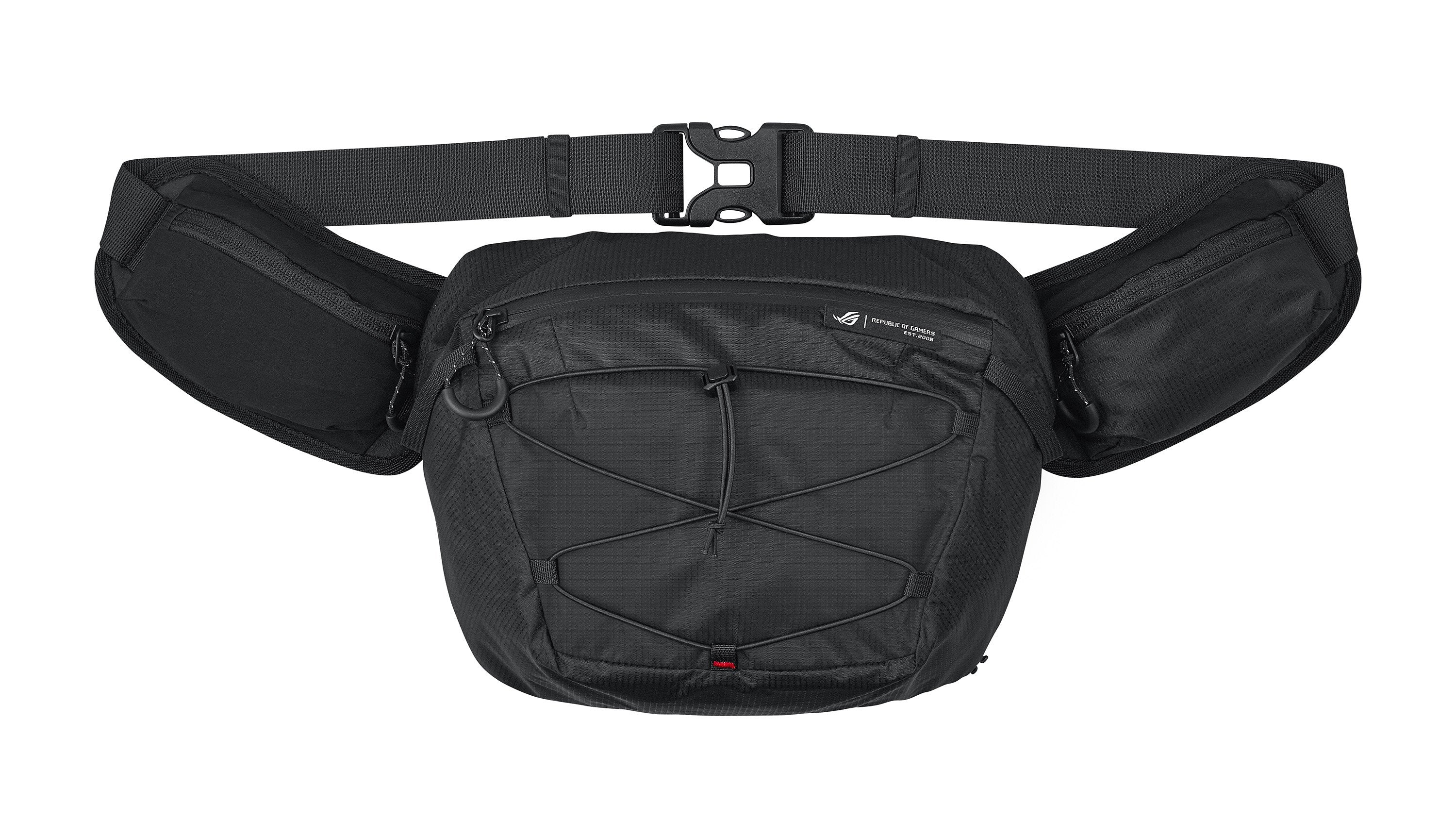 EAN 4711387586969 - ASUS ROG Archer ErgoAir mochila Mochila de gaming Negro EVA (Etileno Acetato de Vinilo), Licra, Nylon imagen 9