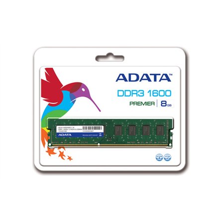 EAN 4713435798843 - ADATA ADDU1600W8G11-S módulo de memoria 8 GB 1 x 8 GB DDR3L 240-pin DIMM imagen 2