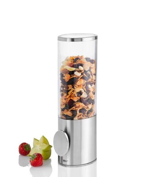 EAN 4037571212934 - AdHoc CS11 dispensador de alimento seco Dispensador de alimentos para encimera Plata imagen 4