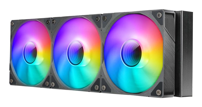 Azza Blizzard Pro 360mm Argb Aio Cpu Wasserkühler Retail