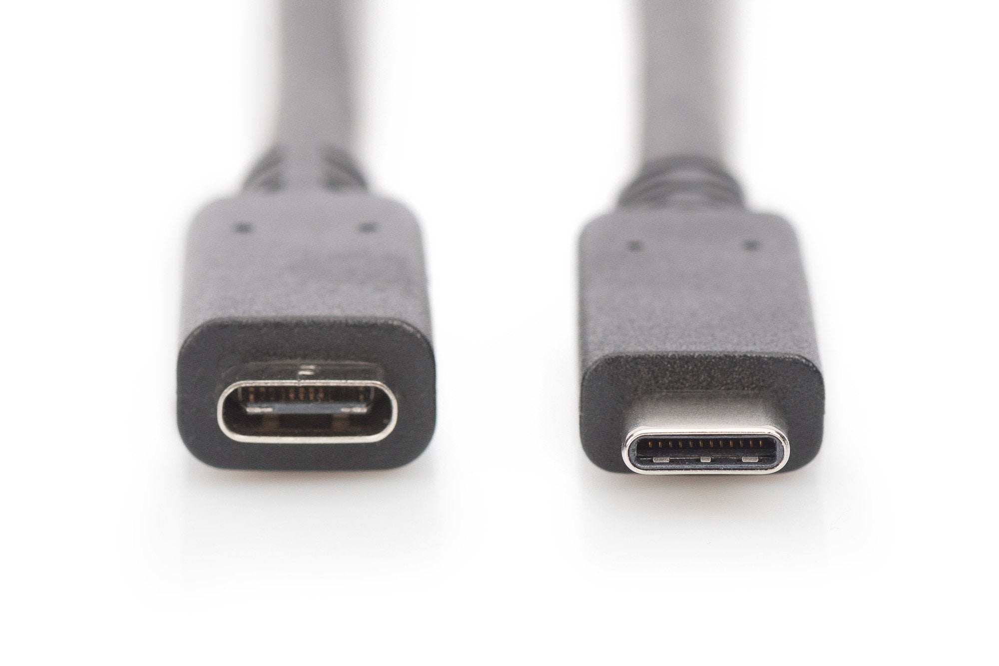 EAN 4016032455318 - Digitus AK-300210-020-S cable USB USB 2.0 2 m USB C 0,48 Gbit/s Negro imagen 7