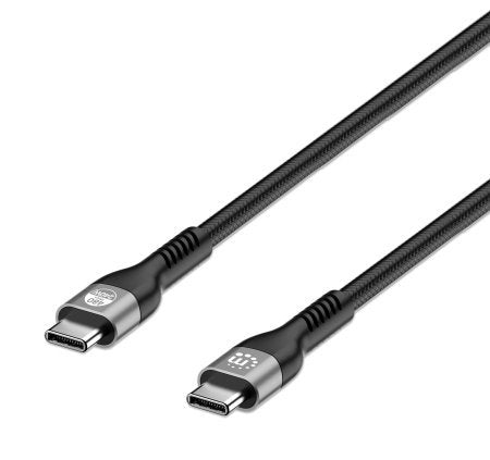 EAN 766623356367 - Manhattan 356367 cable USB USB 2.0 2 m USB C Negro imagen 1