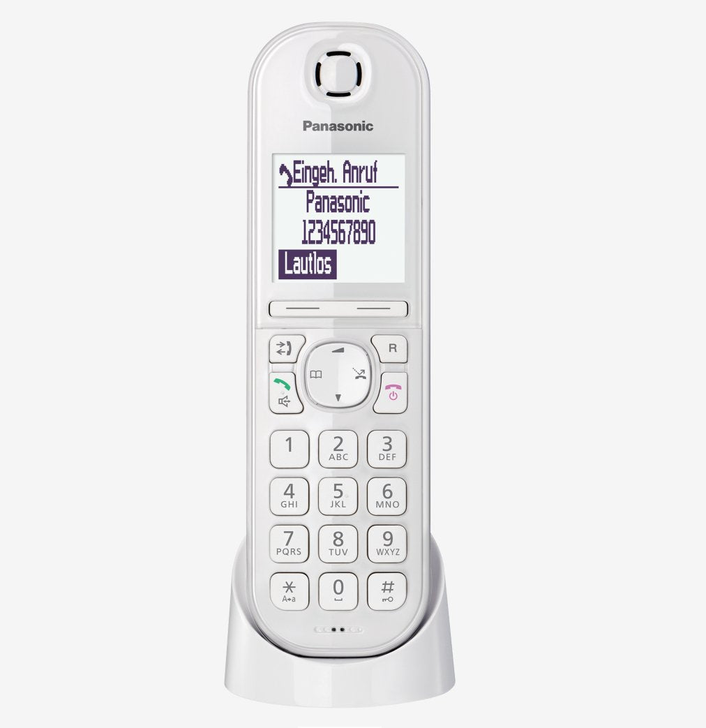 EAN 5025232868506 - Panasonic KX-TGQ200 teléfono IP Negro 4 líneas LCD imagen 6