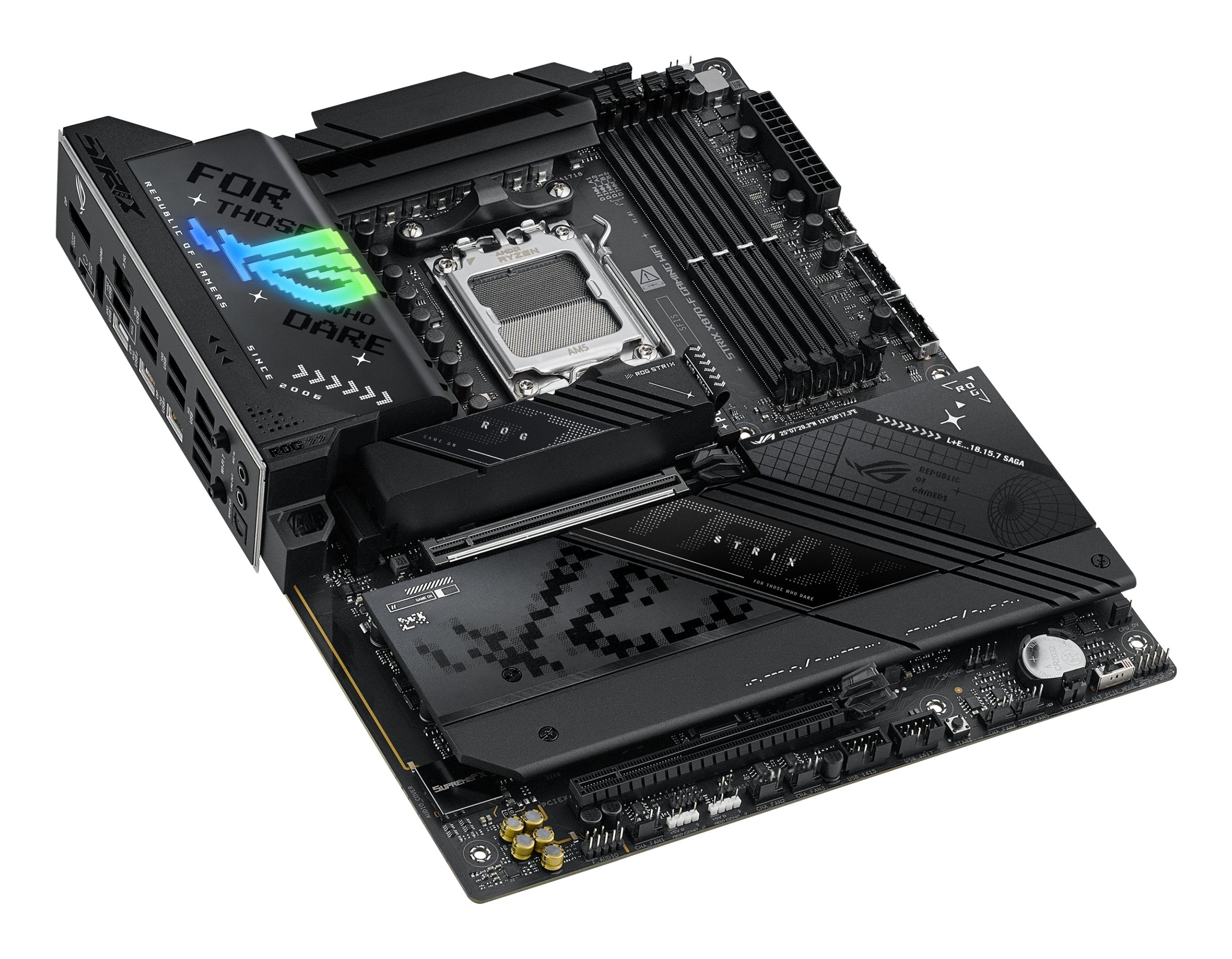 EAN 4711387732045 - ASUS ROG STRIX X870-F GAMING WIFI AMD X870 Zócalo AM5 ATX imagen 8