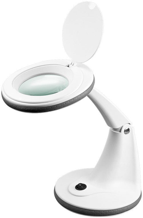 Lupa 6w 450lm 100mm 30led Stand