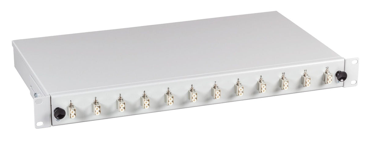 Spleibox Gr Extraíble Lc Os2 12xpigtail Abgesetzt & 6xduplex-Empalme