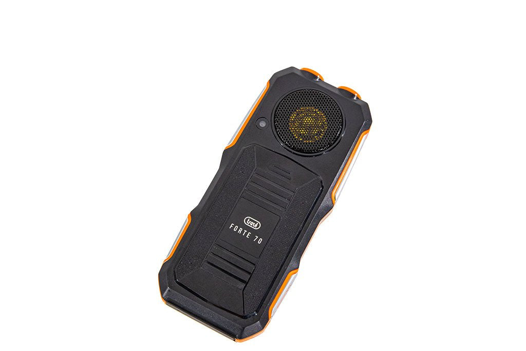 Telefono Trevi Antigolpes Forte 70 Negro-Naranja