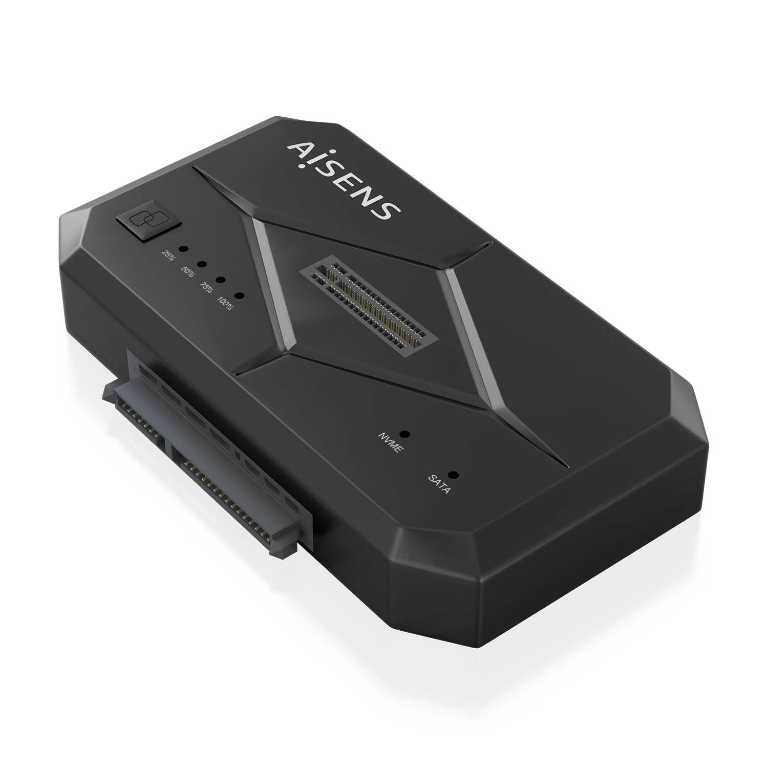 EAN 8435739901335 - AISENS ASDS-M2SATA04B base de conexión para disco duro USB 3.2 Gen 1 (3.1 Gen 1) Type-C imagen 1