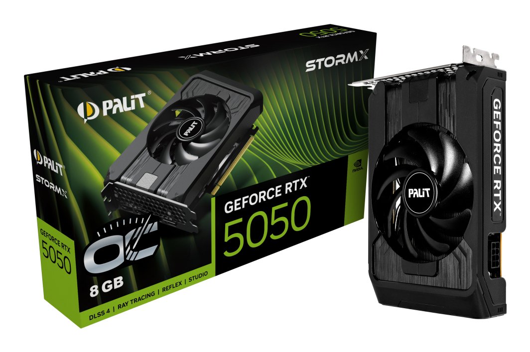 Tarjeta Gráfica Palit Geforce Rtx 5050 Stormx Oc Nvidia 8 Gb Gddr6