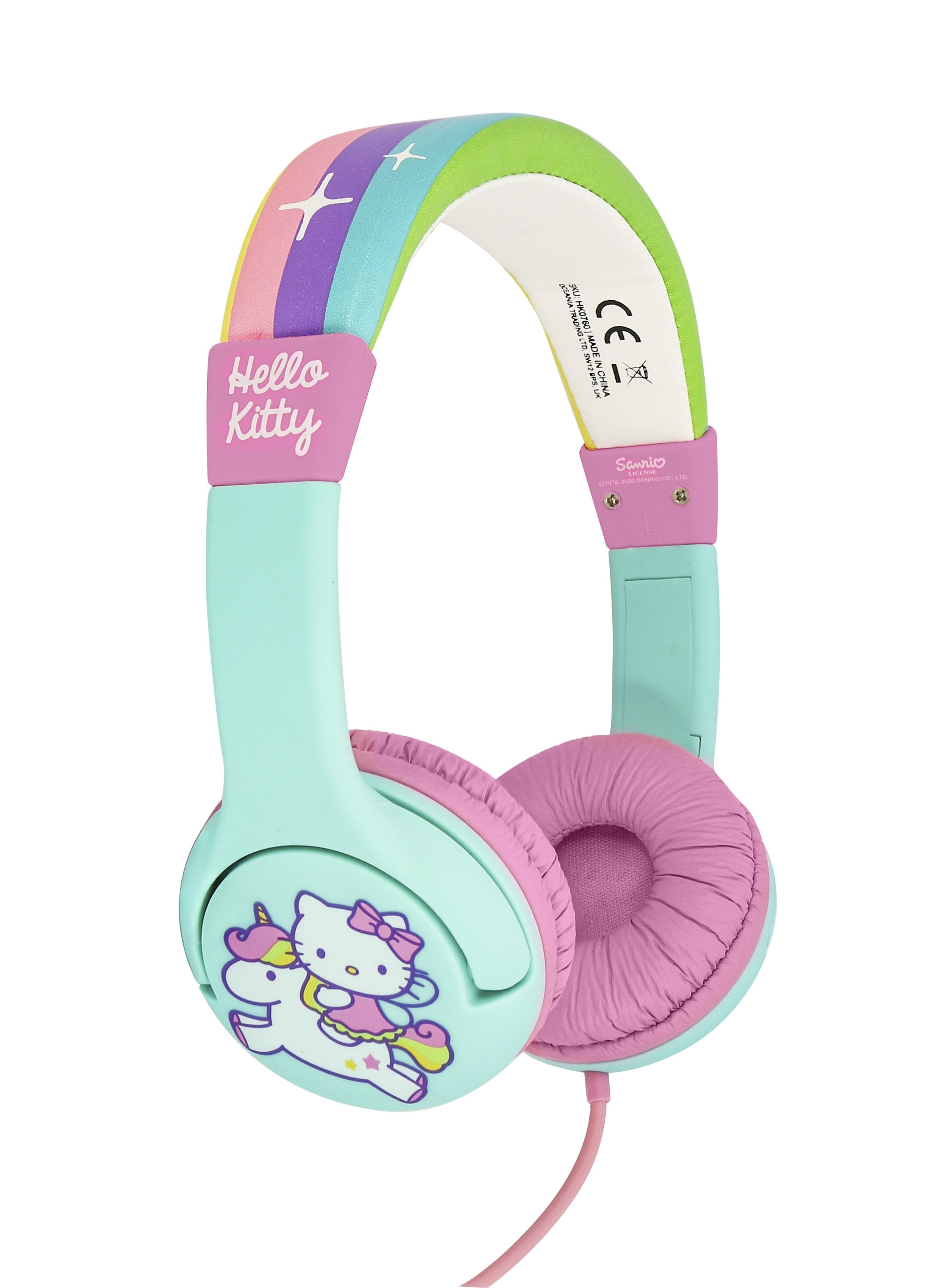 EAN 5055371622967 - OTL Technologies Hello Kitty HK0760 auricular y casco Auriculares Alámbrico Diadema Música Multicolor imagen 1
