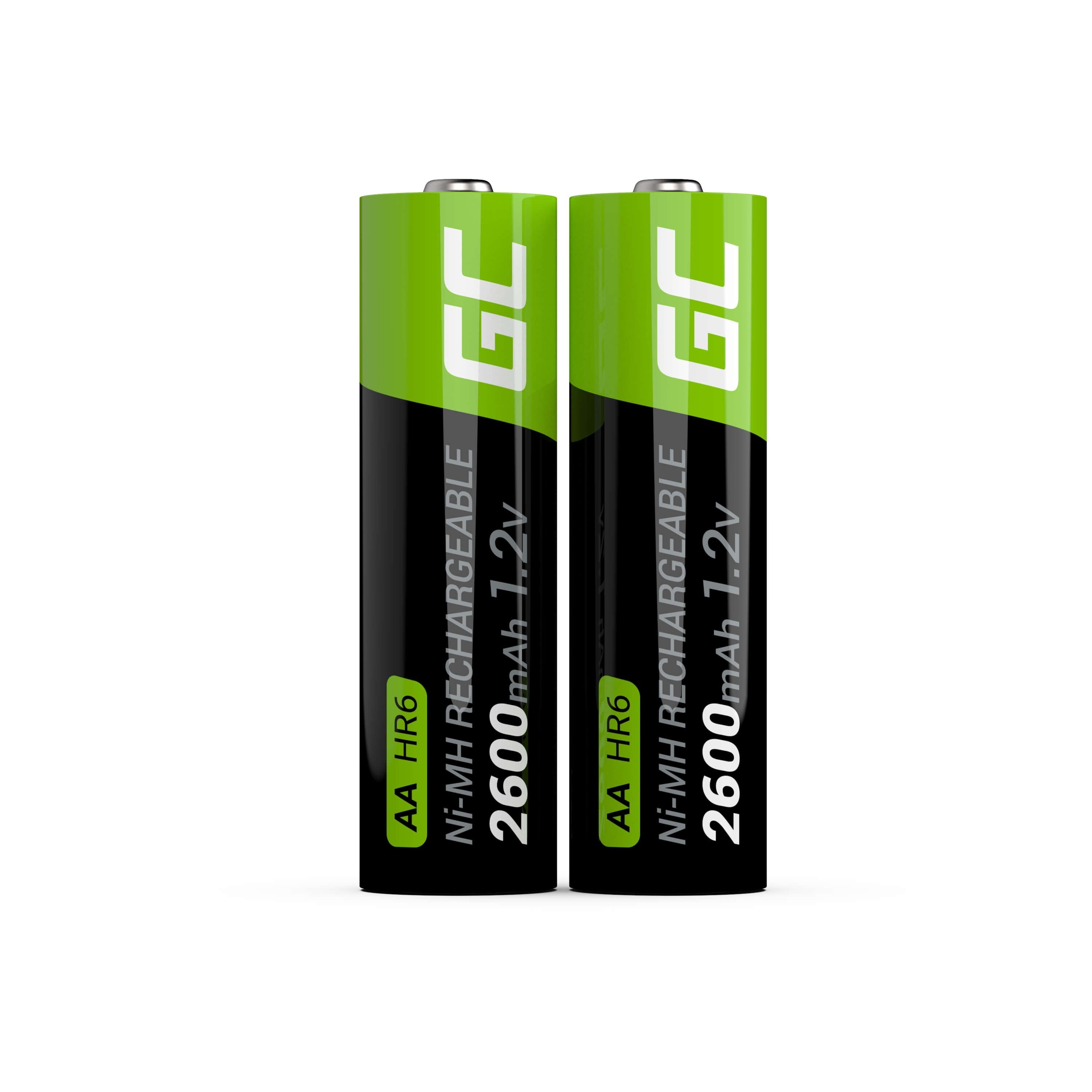 Pilas Recargables Greencell Aa 2600 Mah (2 Pcs)