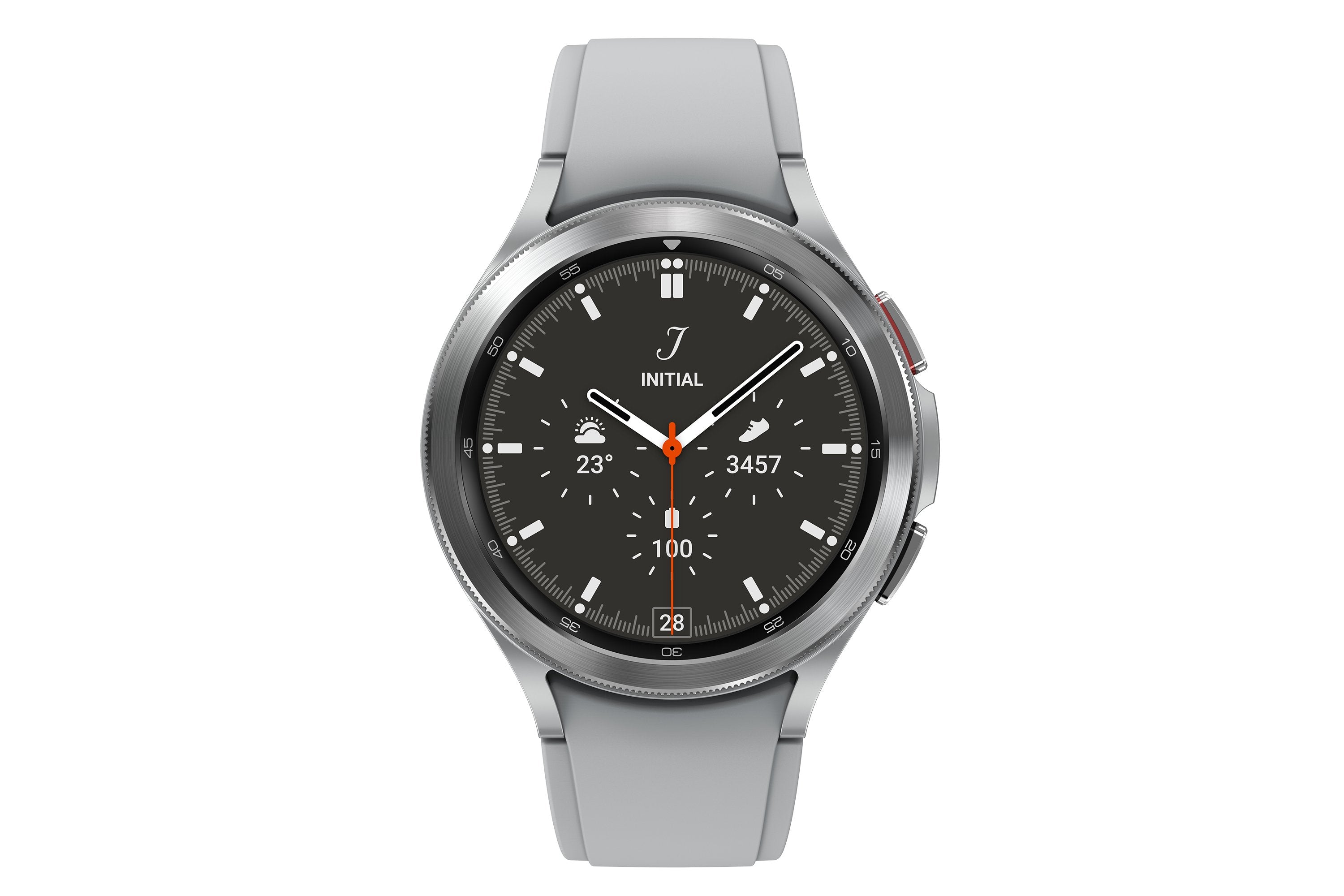 Samsung Galaxy Watch 4 Classic Silver Lte