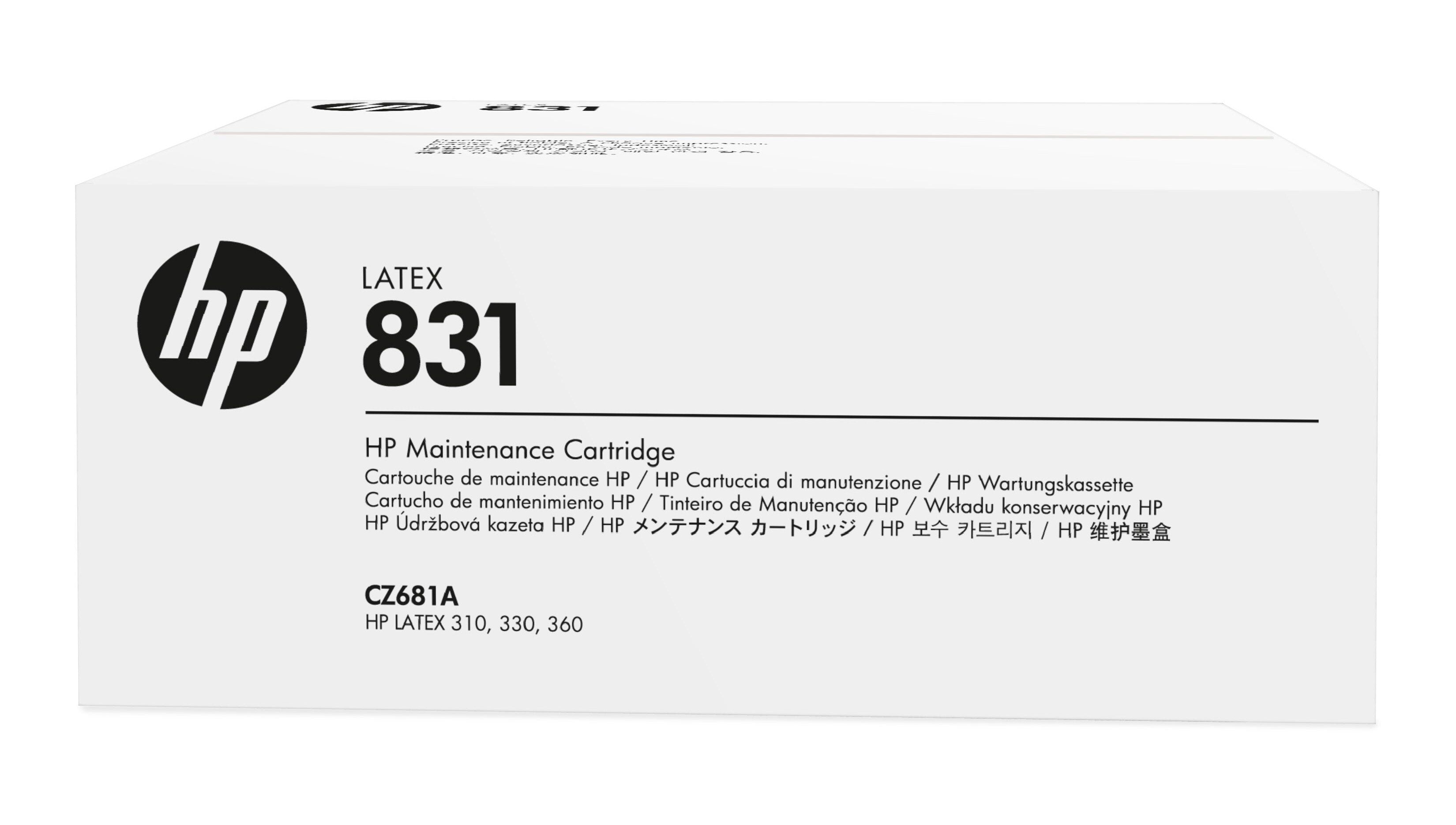 EAN 887758088739 - HP 831 Latex Maintenance Cartridge cabeza de impresora Inyección de tinta térmica imagen 1