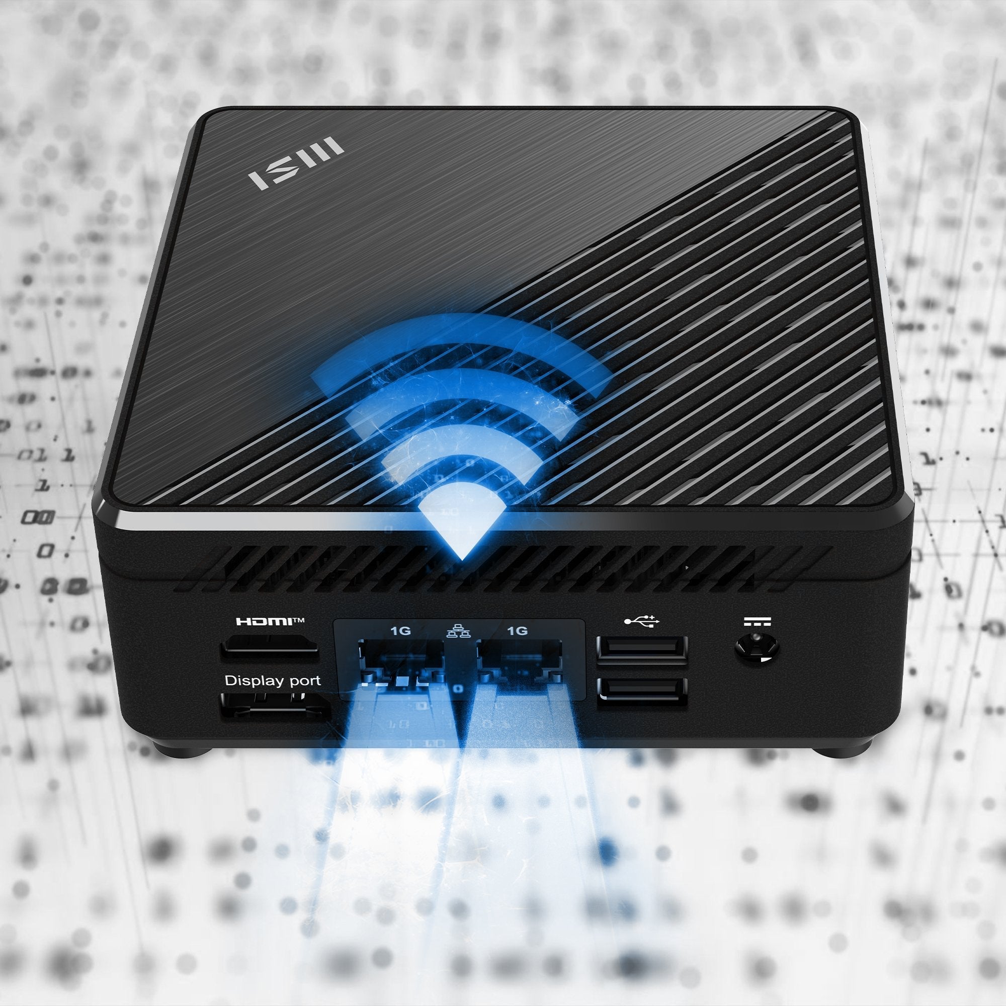 Msi Cubi N Adl-006de Intel N200 4gb 128gb Negro W11p