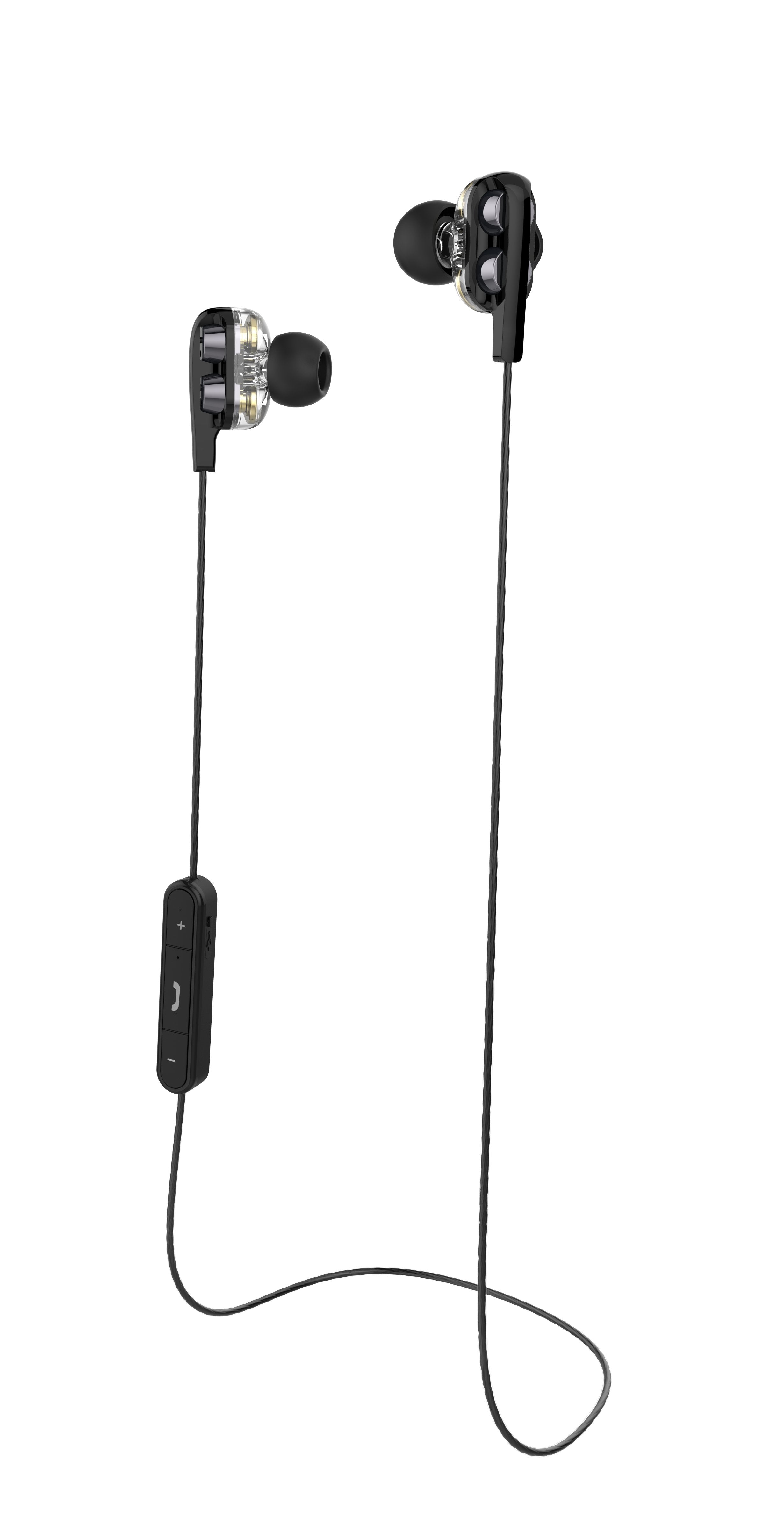 Coolbox Intrauriculares Bluetooth Cooltwin S.Drive Negro