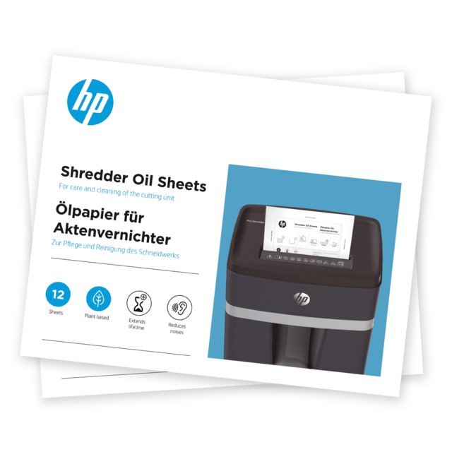 Hojas De Aceite Para Trituradora De Papel Hp