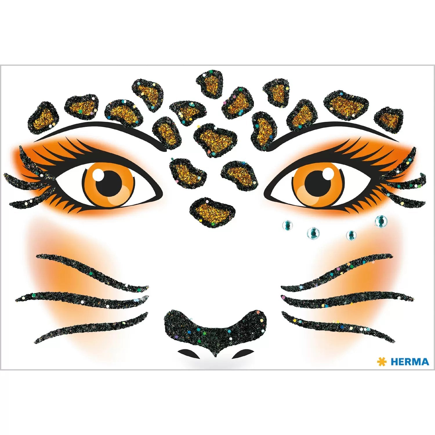 EAN 4008705153034 - HERMA 15303 etiqueta decorativa engomada Marrón 1 pieza(s) imagen 2