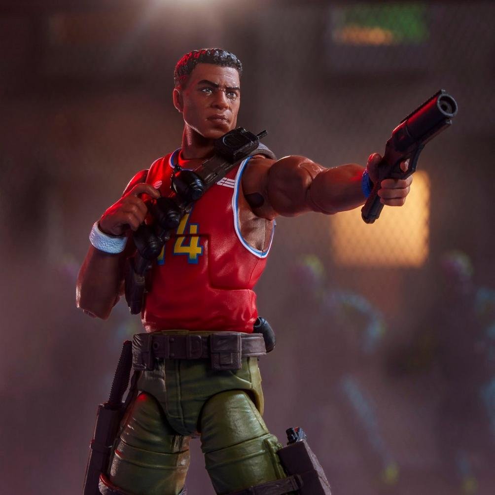 Figura Bradley Big Lob Sanders Classified Series G.I. Joe 15cm