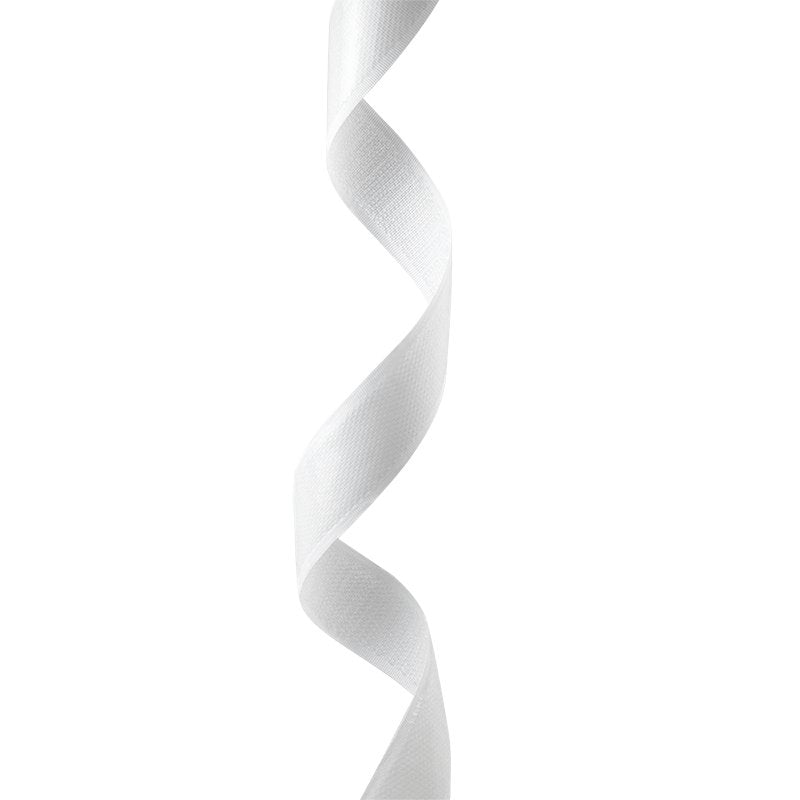 Logilink Brida Blanco 25 Mm, Rolle, 5m