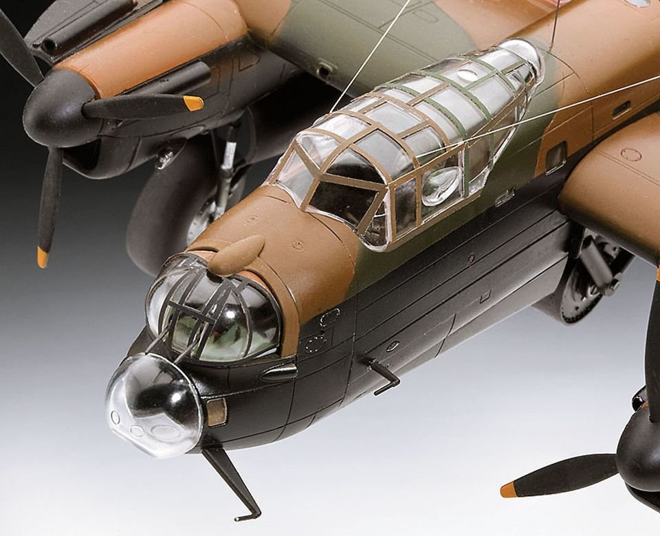 Model Plastikowy Avro Lancaster 'Dambusters'