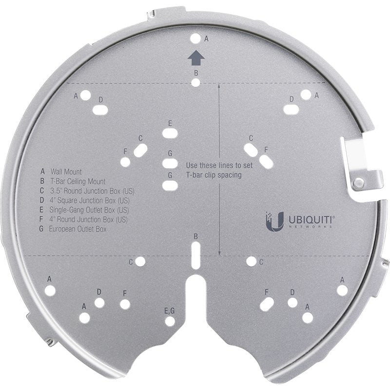 EAN 0817882023658 - Ubiquiti U-PRO-MP kit de montaje Aluminio imagen 1