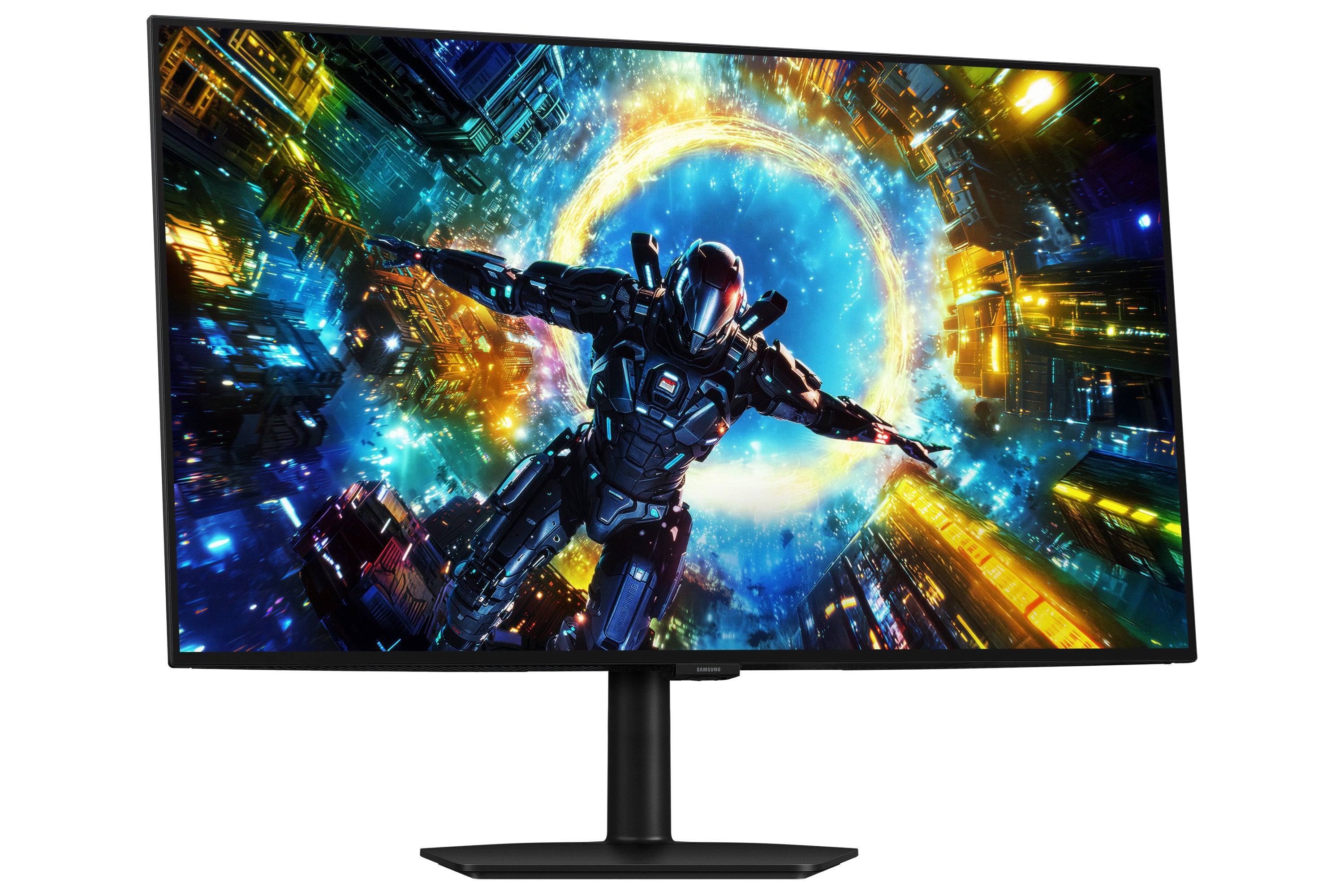 EAN 8806099163631 - Samsung G73SH pantalla para PC 81,3 cm (32") 3840 x 2160 Pixeles 4K Ultra HD OLED Negro imagen 11