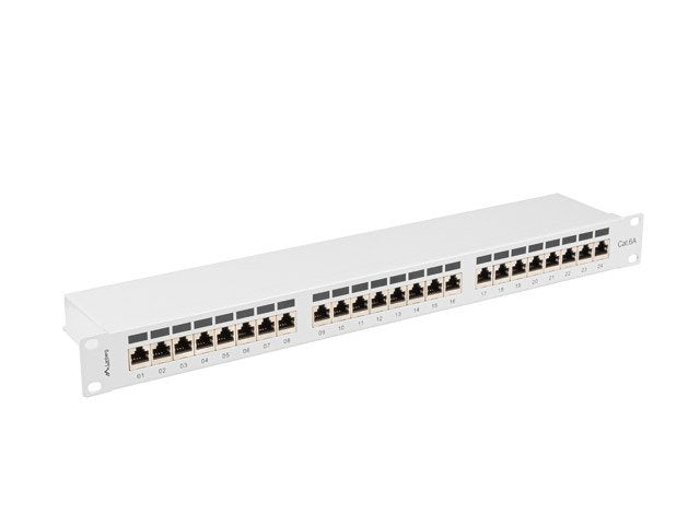 EAN 5901969428339 - Lanberg PPSA-1024-S panel de parcheo 1U imagen 2