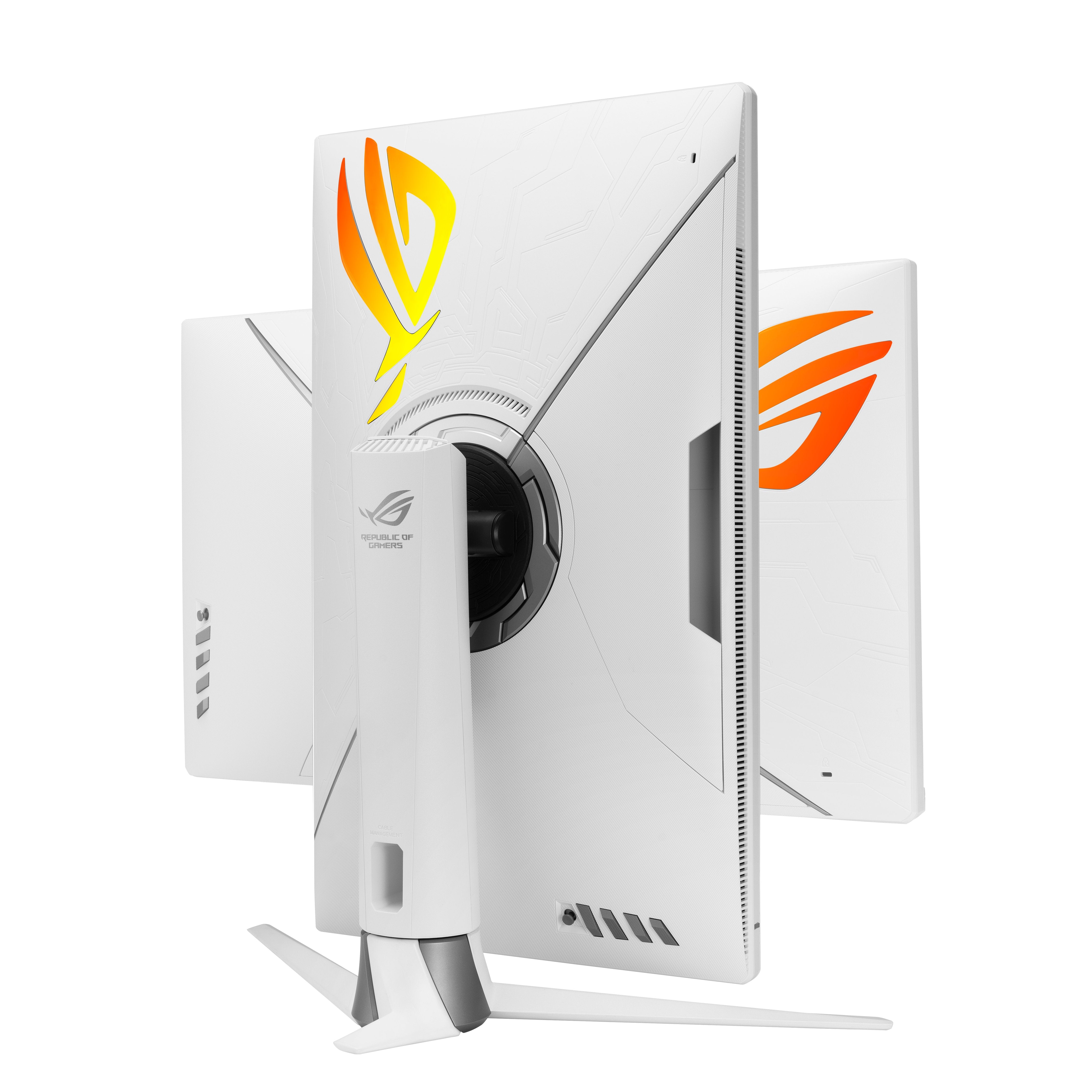 EAN 4711081747581 - ASUS ROG Strix XG27AQ-W pantalla para PC 68,6 cm (27") 2560 x 1440 Pixeles Wide Quad HD Blanco imagen 6