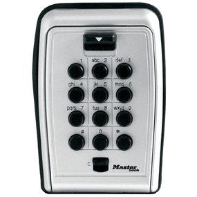 Caja Fuerte Master Lock 5423eurd De Pared Negro, Gris