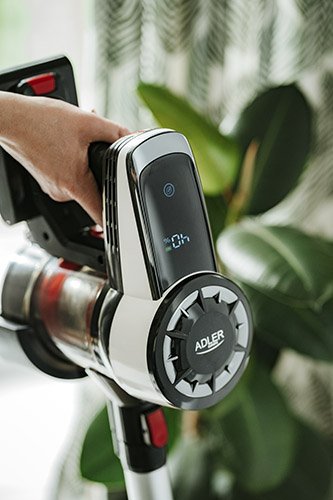 EAN 5903887809580 - Adler AD 7048 aspiradora de pie y escoba eléctrica Aspiradora escoba 2 en 1 Batería Secar HEPA Sin bolsa imagen 12