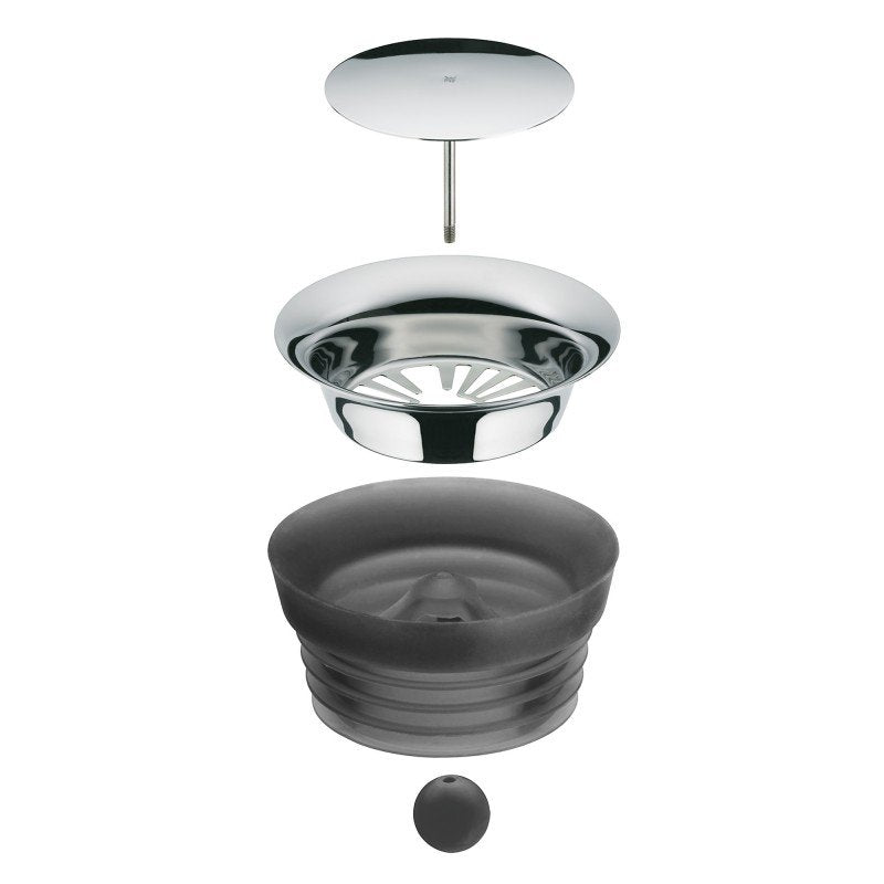 EAN 4000530643599 - WMF 0617706040 Jarra 1 L Negro, Transparente imagen 5