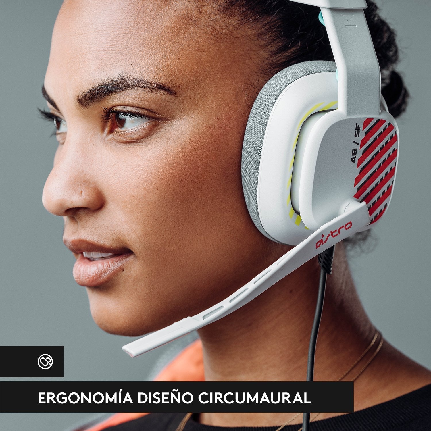 Auriculares Astro Gaming A10 Alámbrico Diadema Juego Blanco