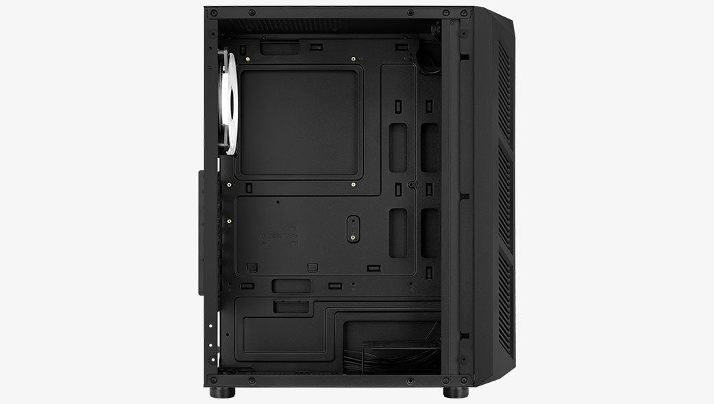 EAN 4710562756326 - Aerocool Prime-G-BK-v2 Midi Tower Negro imagen 6