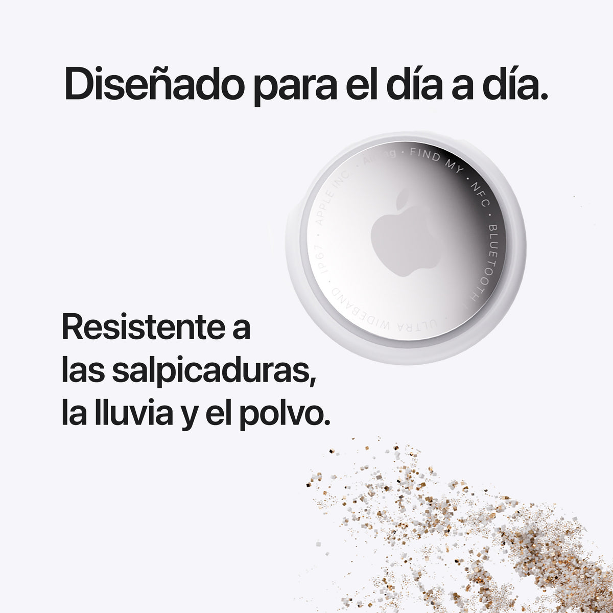 EAN 0195950667387 - Apple AirTag Elemento Buscador Plata, Blanco imagen 7