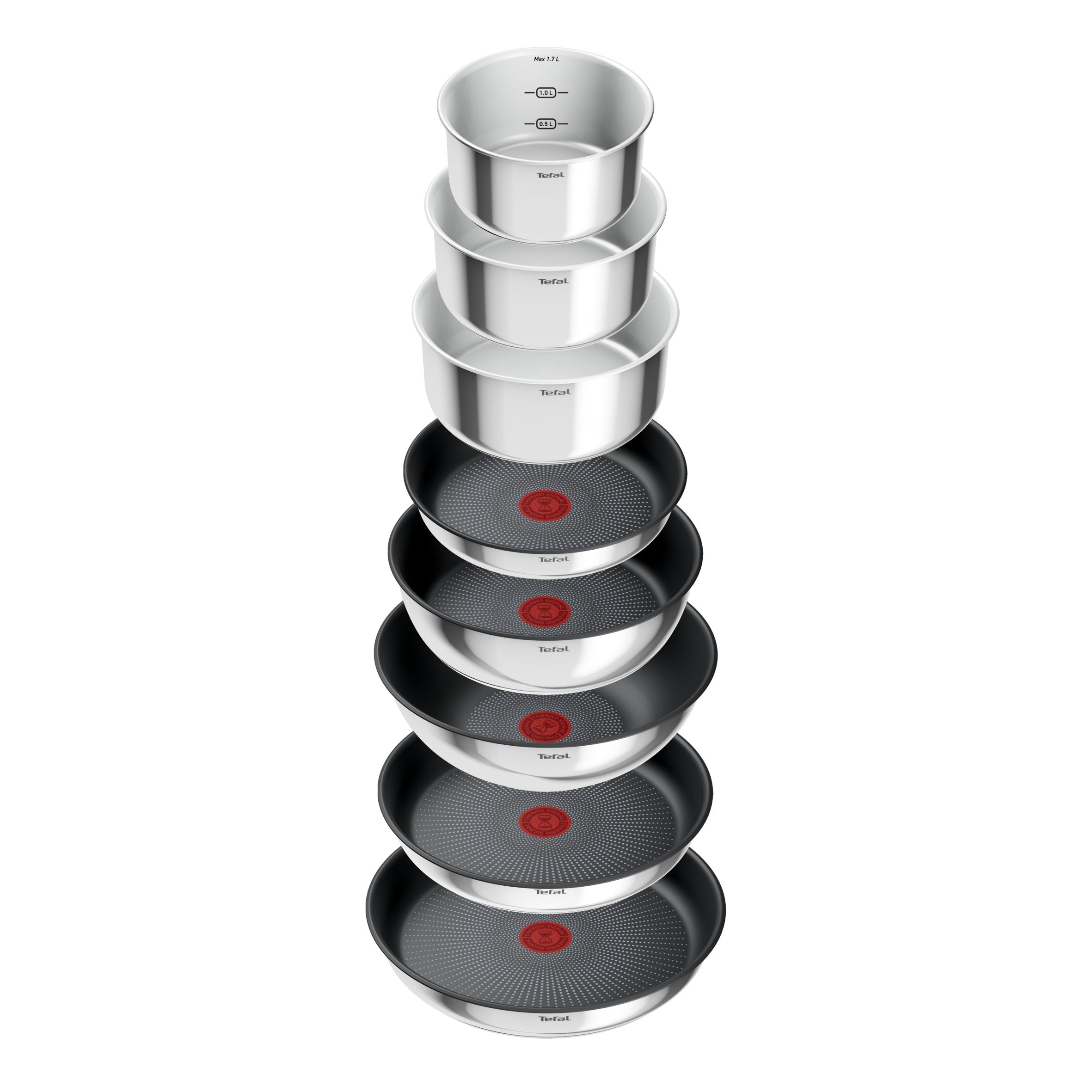 EAN 3168430345676 - Tefal Ingenio L897SJ04 kit de cacerolas 20 pieza(s) imagen 2