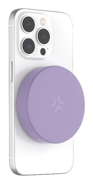 Powerbank Magsafe 3000 Mah Morado