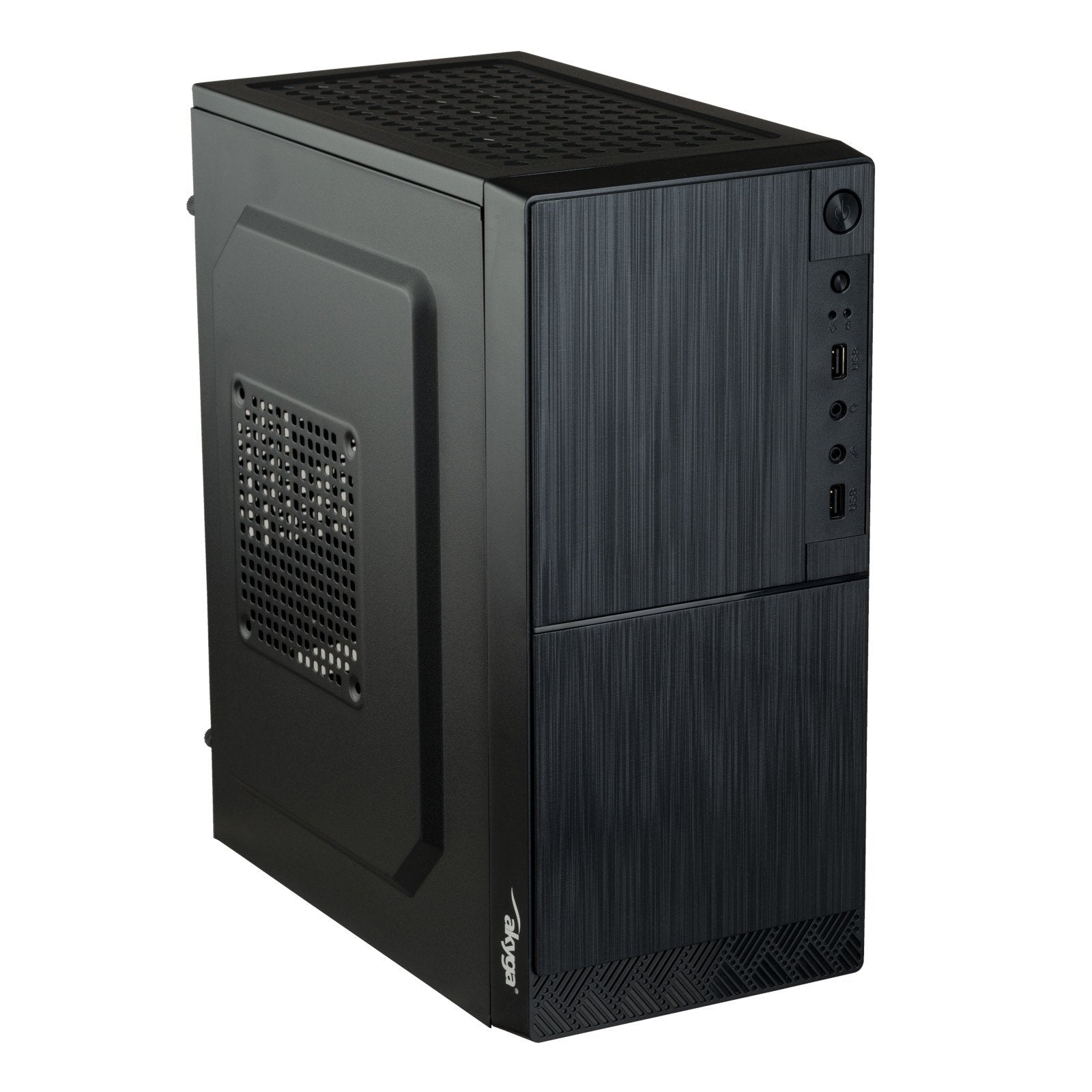 EAN 5901720135957 - Akyga AK35BK carcasa de ordenador Micro Torre Negro imagen 2