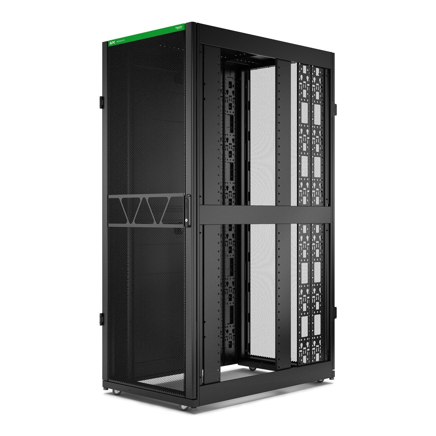 Apc Ar3350b2 Armario Rack 42u Rack O Bastidor Independiente Negro