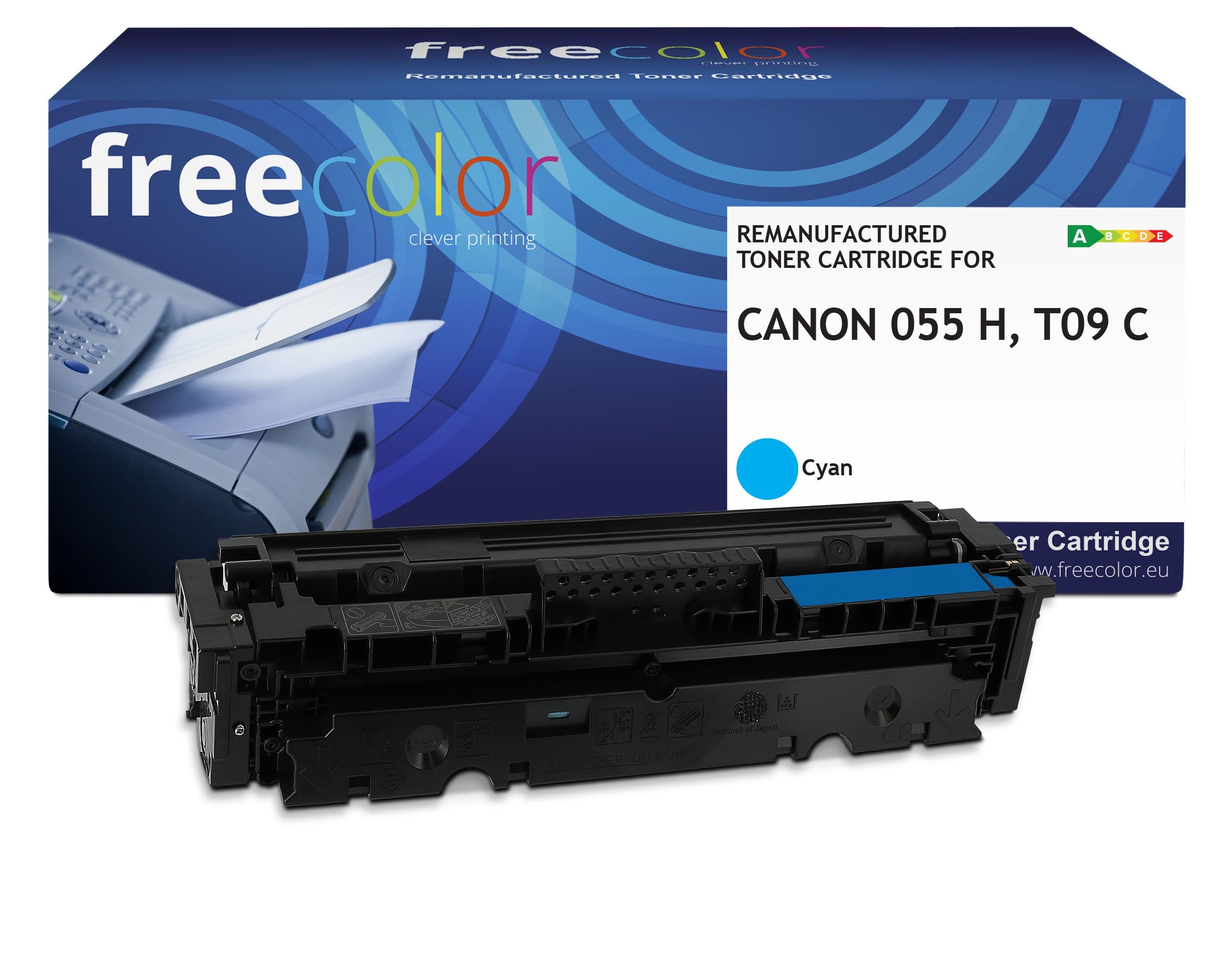 EAN 3112539954932 - Freecolor K18833F7 cartucho de tóner 1 pieza(s) Compatible Cian imagen 1