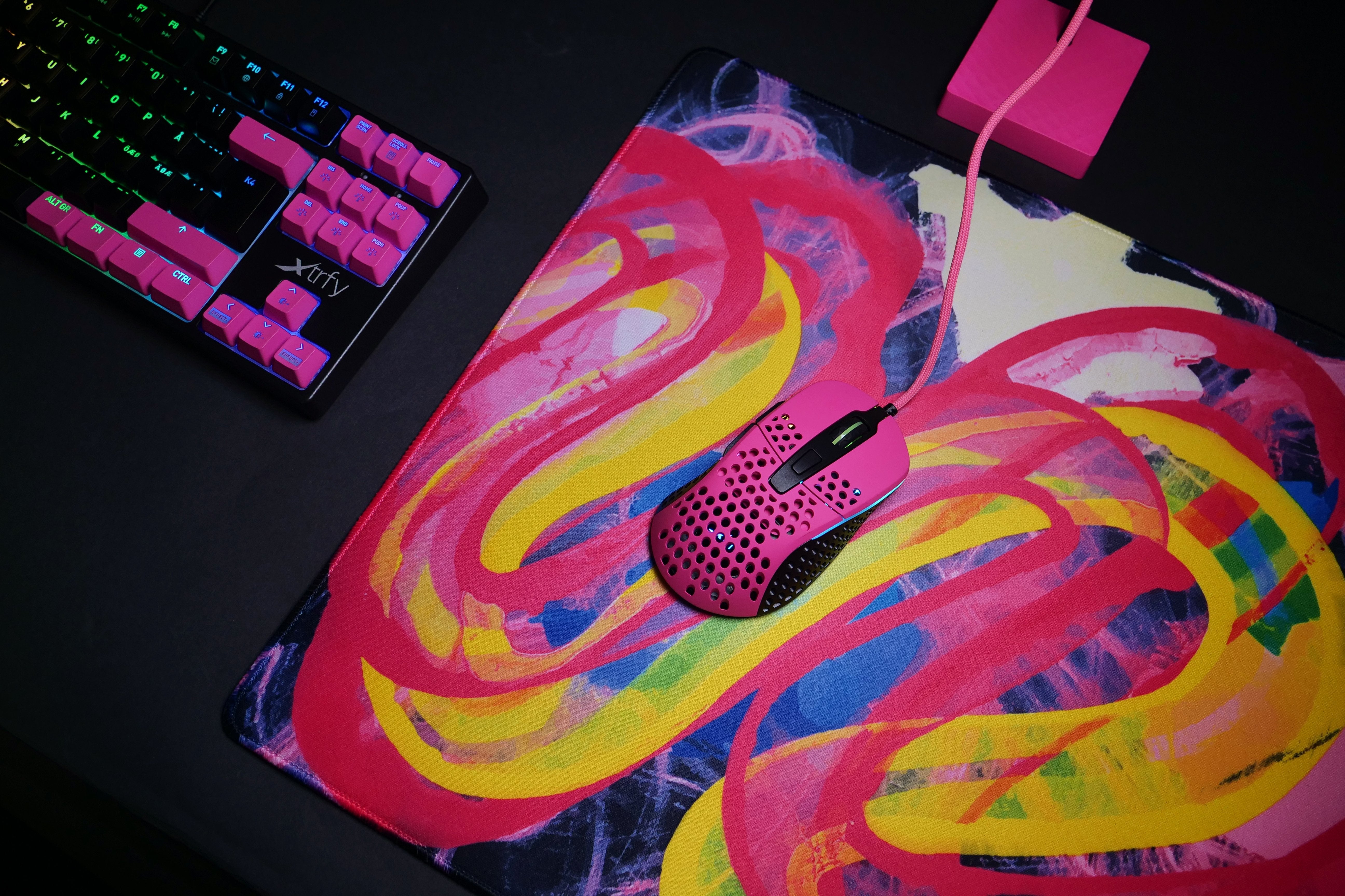Xtrfy Gp4 Alfombrilla De Ratón Para Juegos Multicolor