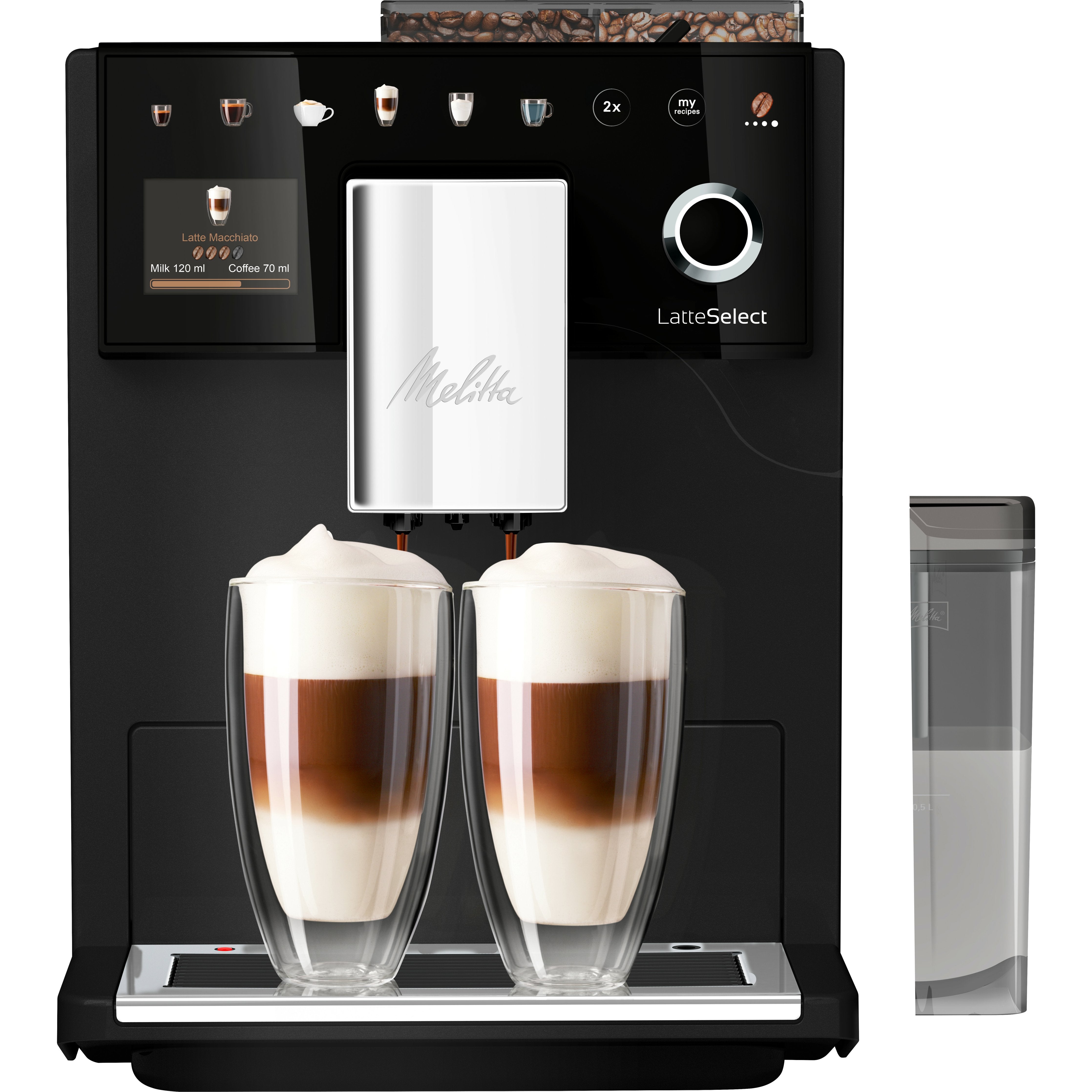 Melitta 630-212 Totalmente Automática Máquina Espresso 1,8 L