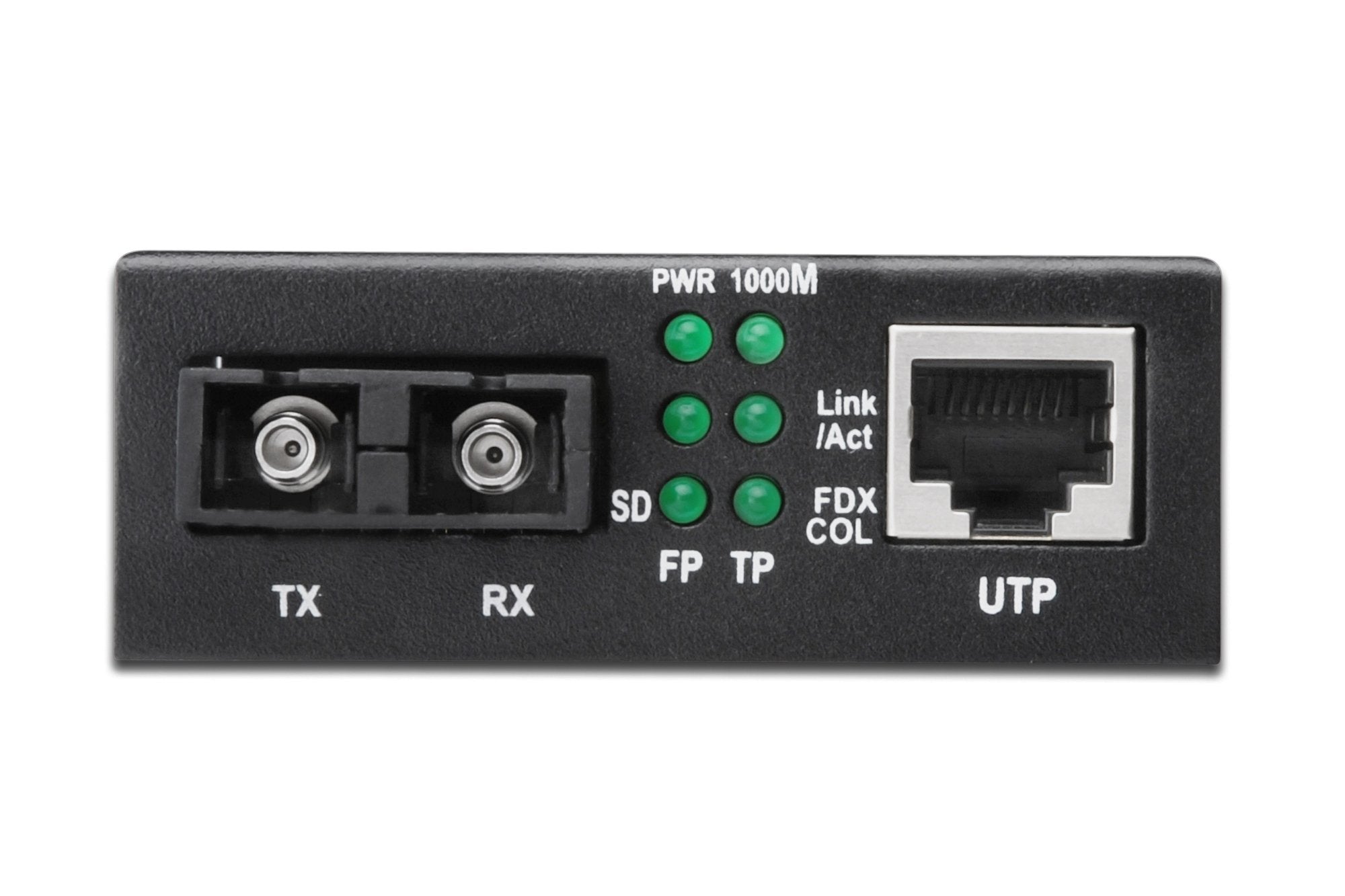 EAN 4016032293132 - Digitus DN-82121-1 convertidor de medio 1000 Mbit/s 1310 nm Monomodo Negro imagen 3