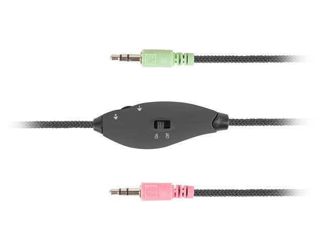 Natec Genesis Rhea Auriculares Diadema Negro