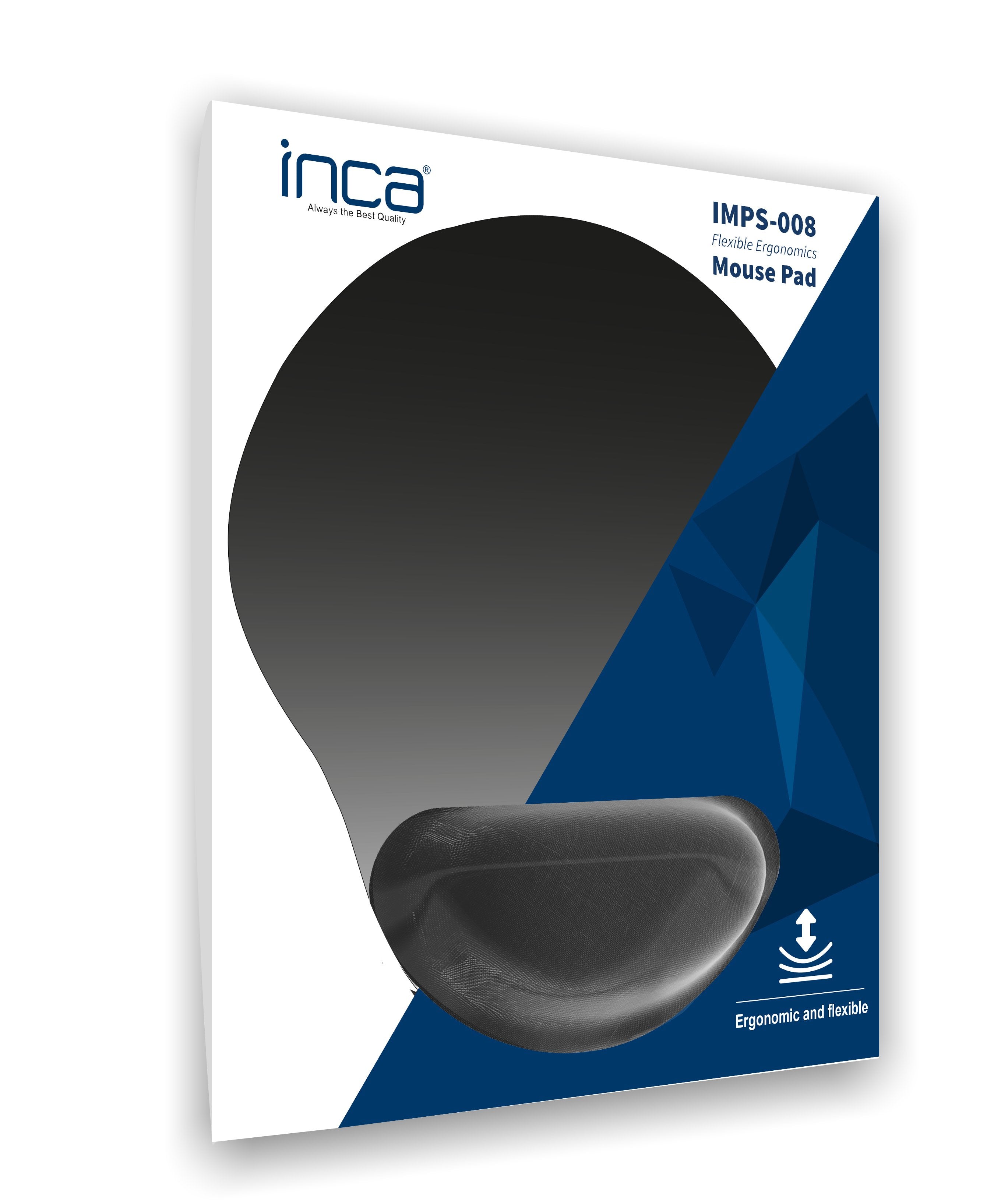 Inca Imps-008 Alfombrilla Para Ratón Negro